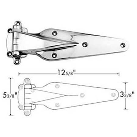 Kason 1055-000044 Hinge 11055000044